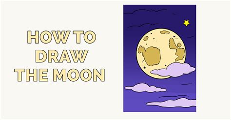 Image result for Moon Drawing Tutorial