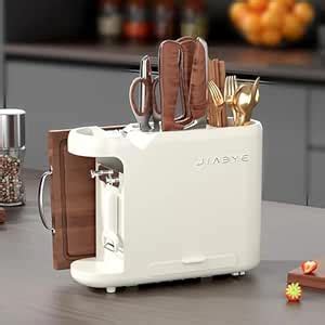 House of Quirk Multifunctional Kitchen Organizer: Knife Shelf, Fork and ...