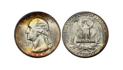 1939 Washington Quarter Value: Silver Content, Errors, and Collector’s ...