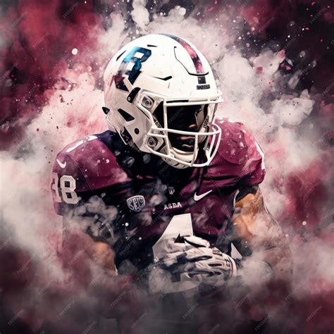 Premium Photo | The Vibrant History of Texas AM Football Unveiling the ...