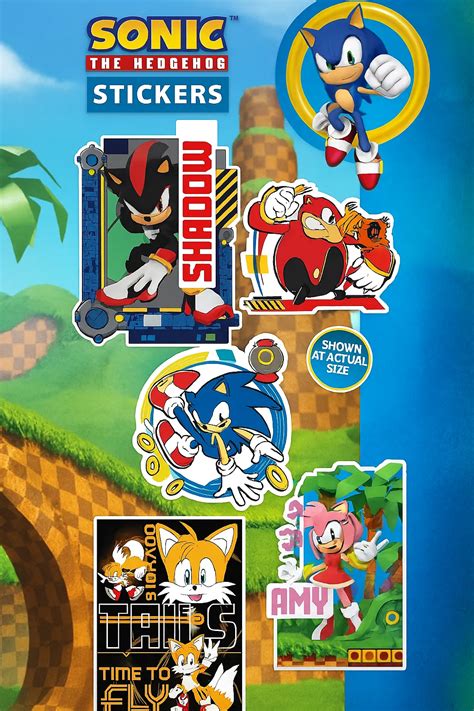Sonic the Hedgehog - Free Crafts, Cutouts & Printables