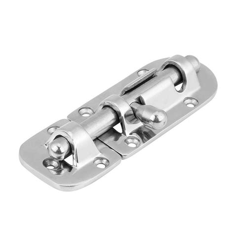 Buy Azonee Sliding Bolt Gate Latch Hardware, Stainless Steel Barrel ...