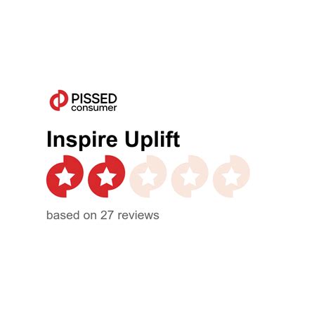 Inspire Uplift Reviews | inspireuplift.com @ PissedConsumer