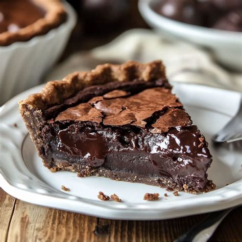 Gooey Brownie Pie Recipe