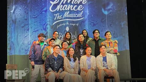Sam Concepcion, CJ Navato on One More Chance The Musical | PEP.ph