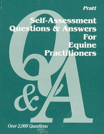 Buy Equine Practitioners (Self-assessment Questions and Answers for ...