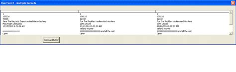Image result for ListBox Text Column VBA Excel