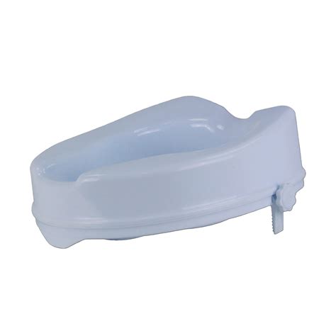Healthshine Commode Seat Elevator without Lid (4 inches) - Cureka ...