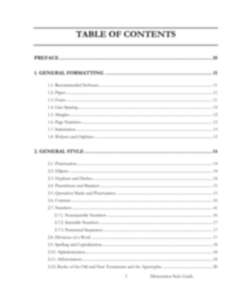 Image result for Dissertation Style Guide