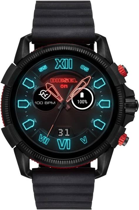 DIESEL Full Guard 2.5 Smartwatch Price in India - Buy DIESEL Full Guard ...