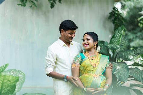 Valaikappu Photography: Celebrating Motherhood and Tradition