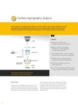 Brochure MSA-600 Micro System Analyzer | Measuring dynamic response and ...