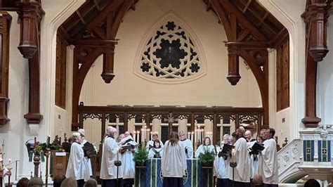 Advent Procession of Lessons and Carols, St. John's Cathedral ...