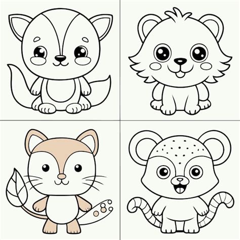 Image result for Animal Coloring Tutorial