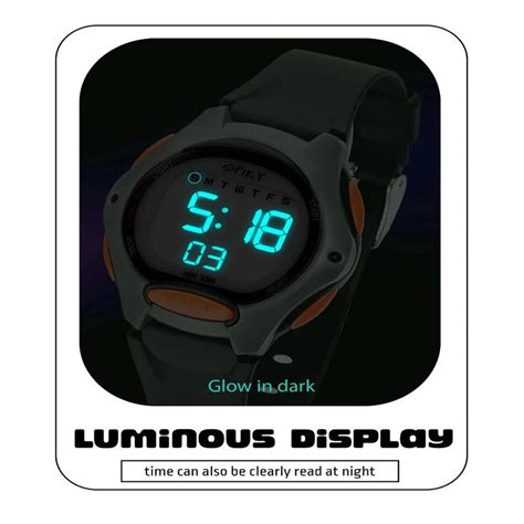 Spiky EVA2 Spkeva Round Digital Kids Sports Watch | Buy Online at — Toycra