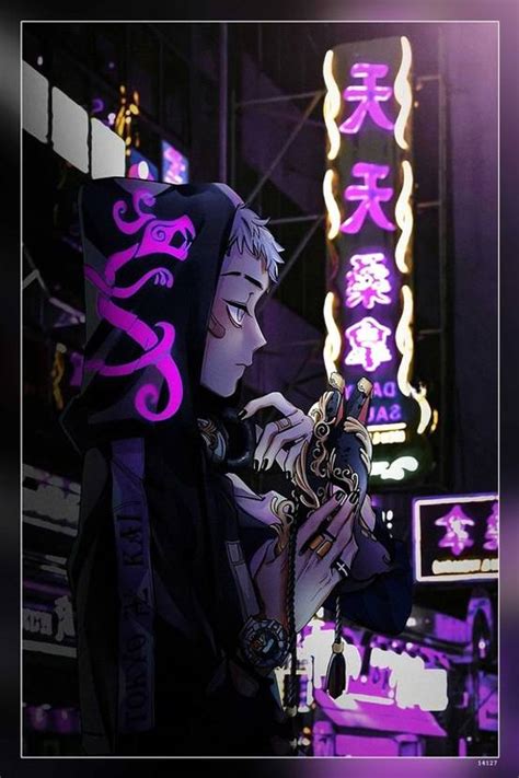 Taka Chan Tokyo Revengers Toman Mitsuya Matte Finish Poster Paper Print ...