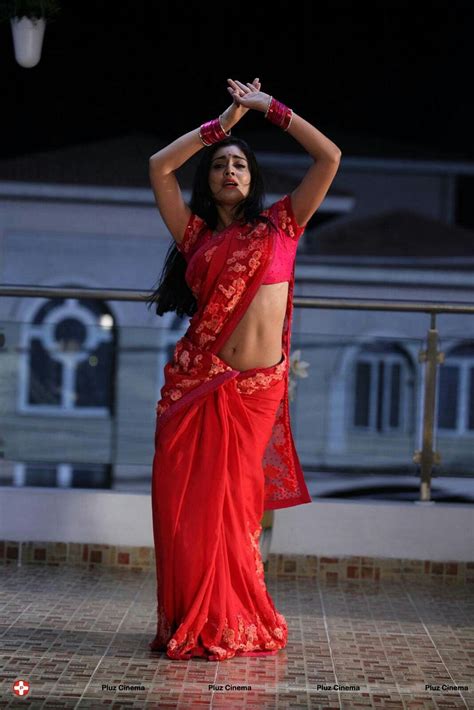 Pin by Jagan Jagadeesh on actress hot | Indian beauty saree, Saree, Red saree