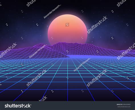 Create a 80 S Retro-Future Vector 的图像结果