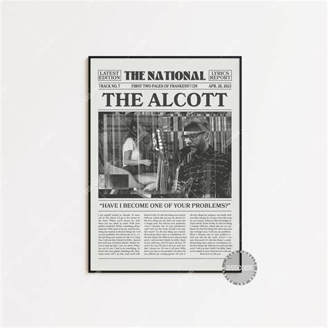 The Alcott Lyrics
