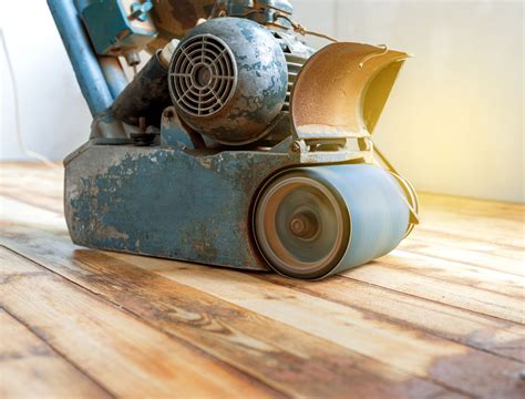 Choosing a Sanding Machine for Wood Floors - WoodFloorDoctor.com