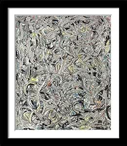 Tallenge - Jackson Pollock - Eyes in The Heat II - Large Digital Print ...