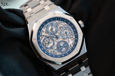 First Look: Audemars Piguet Royal Oak Perpetual Calendar “150th ...