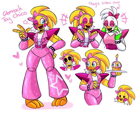 Glamrock Toy Chica by MsCreepyPlagueDoctor on DeviantArt