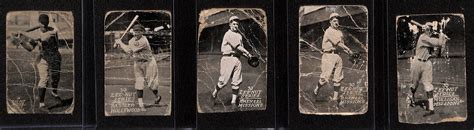 Lot Detail - Lot of (23) 1929-1930 Zeenut Pacific Coast League Baseball ...