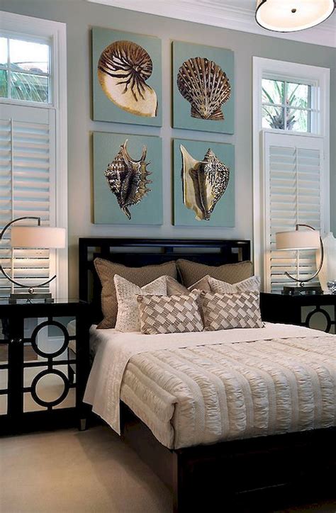 Coastal Beach Bedroom Decorating Ideas
