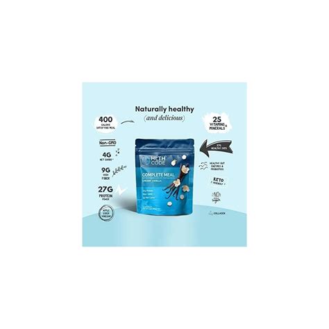 HLTHCODE HLTH Code Complete Meal Replacement Shake - India | Ubuy