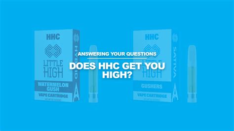 Does HHC Get You High? – Little High