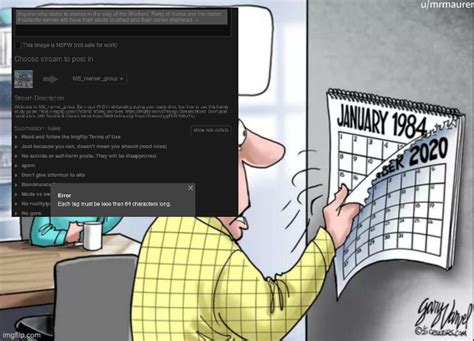 1984 Calendar - Imgflip