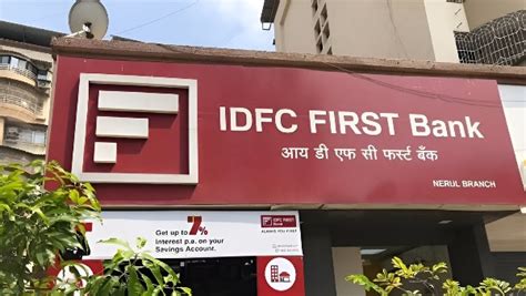 IDFC First Bank Shares Crash 15% After Rs 590 Crore Fraud Case Surfaces ...