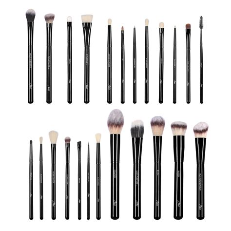Ziba Get Your Glam Professional All Types of Makeup Brush Combo (Set of ...