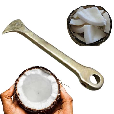 Jayam Traditional Coconut Slicer Cutter | Breaker | Cracker | Chopper ...