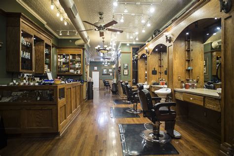 Classic Barbershop in Old Town Chicago
