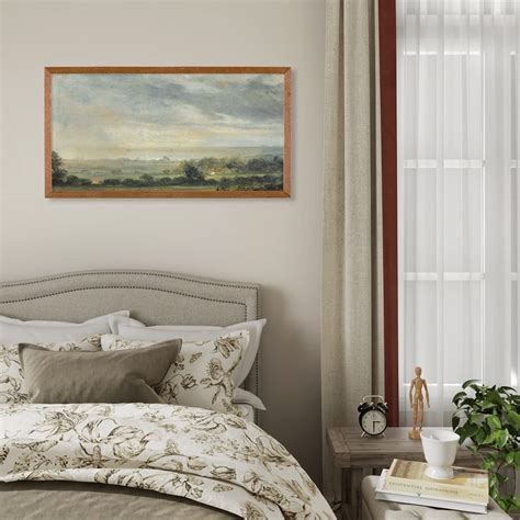 Buy Unframed Rolled Vintage Farmhouse French Country Bedroom Wall Decor ...