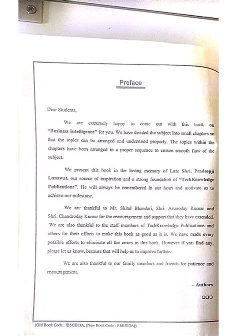 Biunit 12 - TECH KNOWLEDGE HAI - Preface Dear Students, We are ...