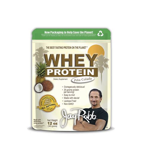 Jay Robb – Grass-Fed Whey Protein Isolate Powder, Outrageously ...