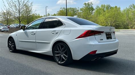 Used 2018 Lexus IS IS 350 F SPORT PACKAGE / NAVIGATION / ILLUMINATED DOOR SILLS For Sale ...