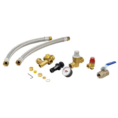 Rinnai 3/4" Potable Water Unvented System Kit | Water Heating Accessories | gasproducts.co.uk