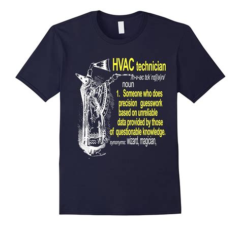 HVAC Technician Funny Definition T-Shirt Air Conditioning-Art – Artvinatee