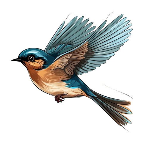 Bird Flying Clip Art