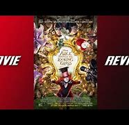 Alice through the looking glass movie review