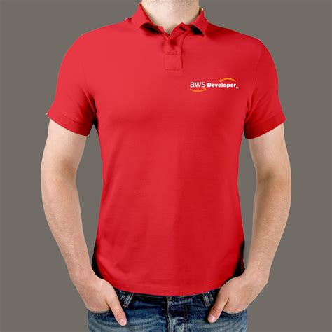 Aws-Developer- Men's Polo T-Shirt – TEEZ.in