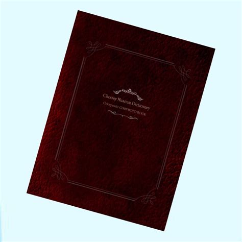 CD & PHOTO BOOK「Choosy Museum Dictionary」 | Colorpointe