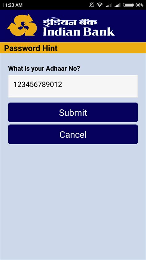 Change Password