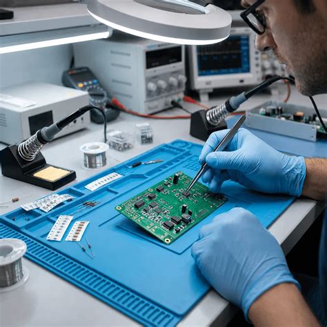 PCB Assembly (PCBA) Services | SMT & BGA | Defence, Aerospace ...