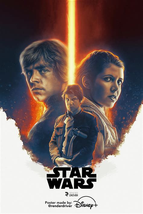 Star Wars Original Movie Poster