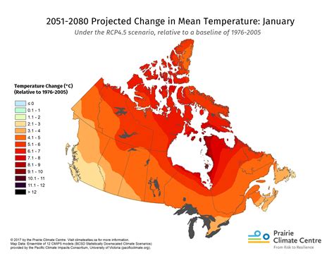 Climate And Weather In Canada: Température Canada Hiver – RLPYE